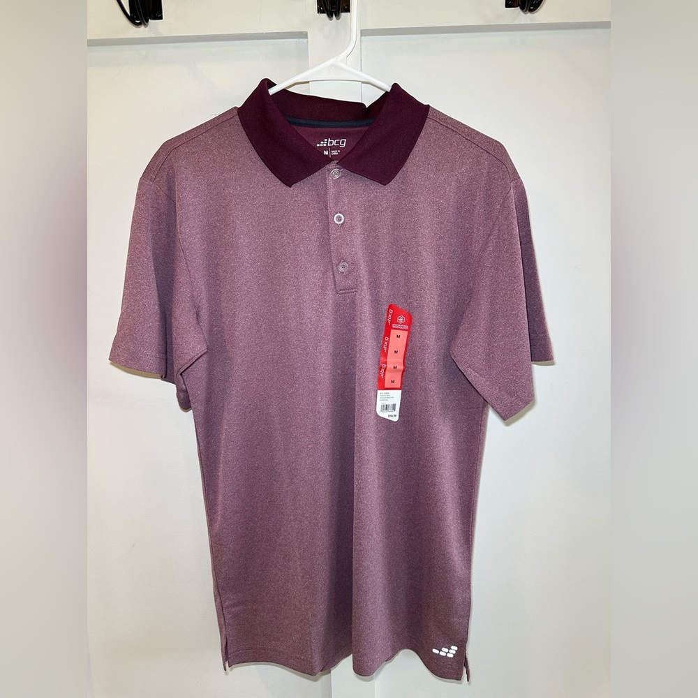Mens golf shirt